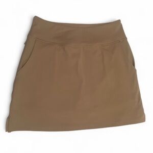 Classic Tan Women's Skort w/pockets